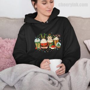 Hoodie Christmas Coffee Cups 32
