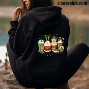 Hoodie Christmas Coffee Cups 4