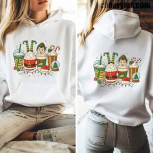 Hoodie Christmas Coffee Cups 5
