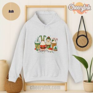 Hoodie Christmas Coffee Cups