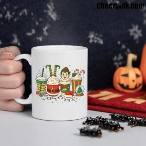Mug Christmas Coffee Cups 1