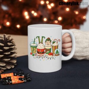 Mug Christmas Coffee Cups 3
