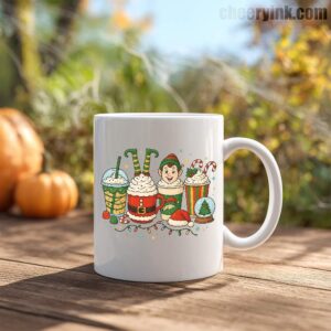 Mug Christmas Coffee Cups 4