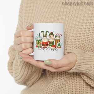 Mug Christmas Coffee Cups 6