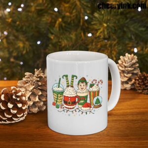 Christmas Coffee Cups Mug