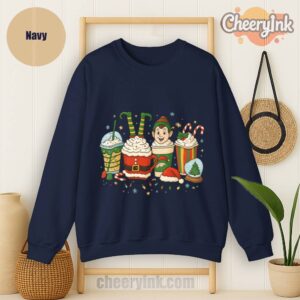 Sweatshirt Christmas Coffee Cups