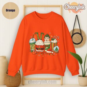 Sweatshirt Christmas Coffee Cups