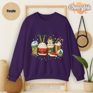 Sweatshirt Christmas Coffee Cups
