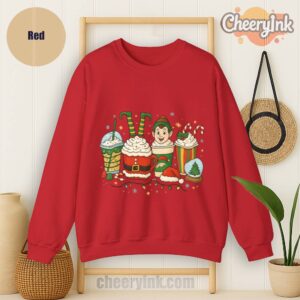 Sweatshirt Christmas Coffee Cups