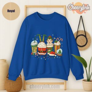 Sweatshirt Christmas Coffee Cups
