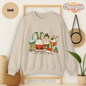 Sweatshirt Christmas Coffee Cups