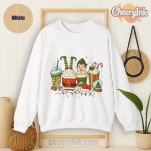 Sweatshirt Christmas Coffee Cups