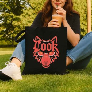Cook Wolf Tote Bag