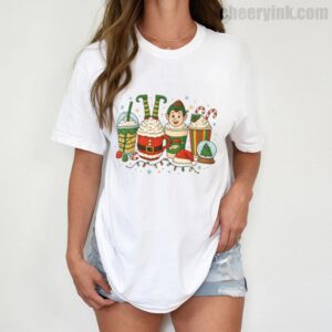 Tshirt Christmas Coffee Cups 1 T