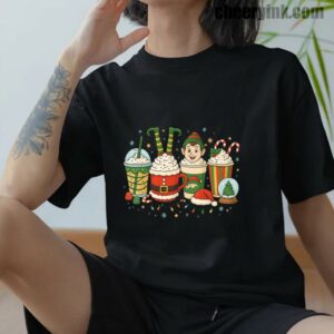 Tshirt Christmas Coffee Cups 12 T