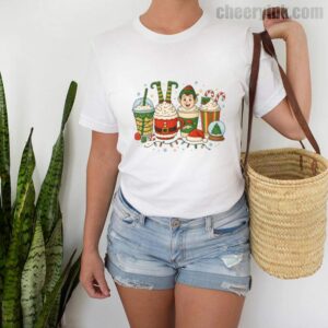 Tshirt Christmas Coffee Cups 2 T