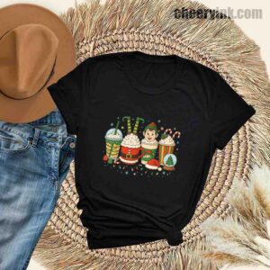 Tshirt Christmas Coffee Cups 30 T