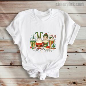 Tshirt Christmas Coffee Cups 36 T