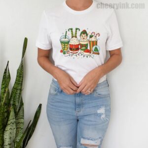 Tshirt Christmas Coffee Cups 9 T