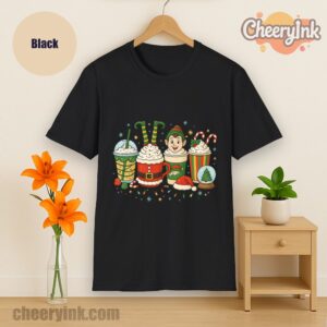 Tshirt Christmas Coffee Cups