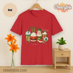 Tshirt Christmas Coffee Cups