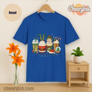 Tshirt Christmas Coffee Cups