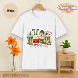 Tshirt Christmas Coffee Cups