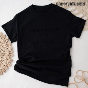 Tshirt Freedom Charlie Kirk Signature 38 T